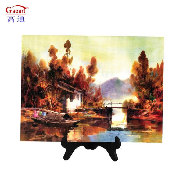 6mm Tempered Glass Square Round Cutting Board for Home and Kitchen Minimalist Design Style