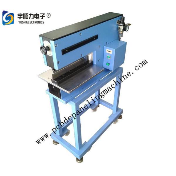Моторизованное разъединение PCB, двигать лезвия машины PCB Depaneling круговой