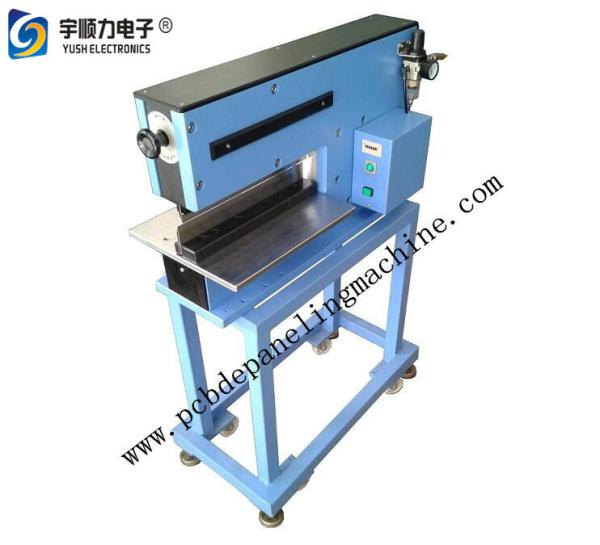 Motorized PCB Separation , PCB Depaneling Machine Circular Blade Moving