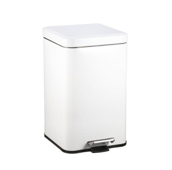 6L 12L Foot Pedal  Indoor Trash Can  Metal Trash Can With Foot Pedal