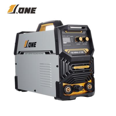 High Efficiency 9.2KVA MOS TIG MMA Welder Aluminum Tig Machine 315B