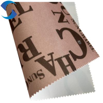 Durable 300D Oxford Fabric For Awning Manufacturing Digital Printed
