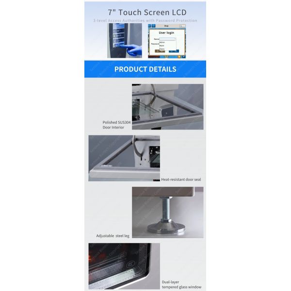 Refrigerated Orbital Laboratory Incubator Shaker ST-208R