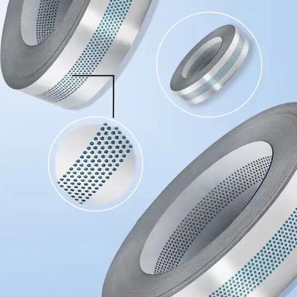 Strength 50MPa Trim Cap Roll 50mm 60mm Aluminum Trim Cap Letters