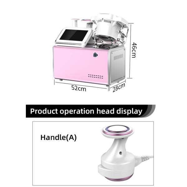 V5 PRO HIFU RF Body Slimming Machine With V10 Handle
