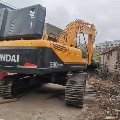 Low Emissions Second Hand Hyundai Excavators 330LC-9S 33 Tonne Excavator