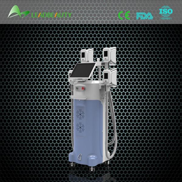 2015 multifunction lose weight 4 cryolipolysis heads 4 handls cryolipolysis machine