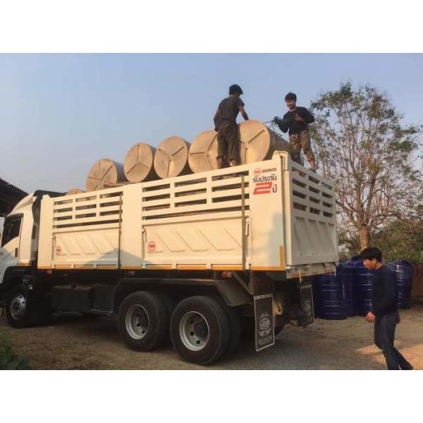 Вертикальный резервуар для воды вращающаяся форма Мекрый стальной материал Пластиковый септический топливный бак вращающаяся форма