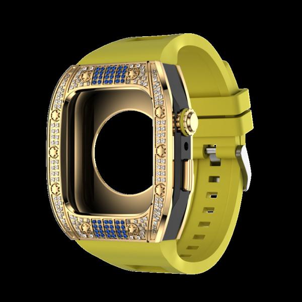 Dust Proof Luxury Apple Watch Case And Band Fashionable Apple Watch Mod Kit
