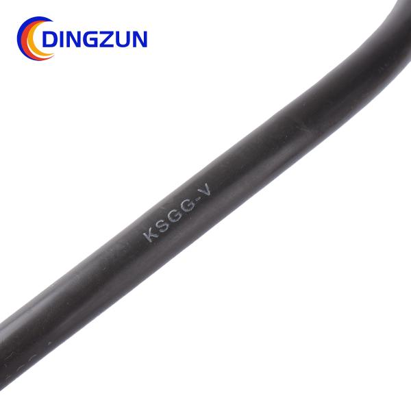 Ultra Flexible Extra High Voltage Cable Silicone Rubber Electronic Appliances