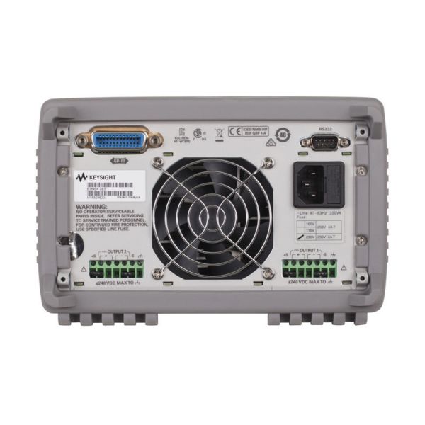 Keysight Agilent E3647A/E3645A/E3646A/E3648A/E3649A Oath 60W dual output power supply, dual 35V, 0.8A or 60V, 0.5A