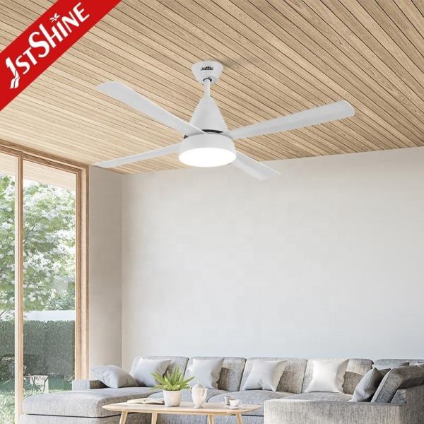 Venda de ventilador de teto DC de cobre puro com luz LED e controle remoto