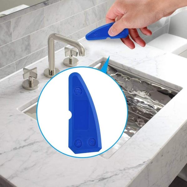 OEM ODM 4 Piece Caulking Tool Kit With Sealant Scraper Convenient