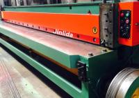 L'acier à grande vitesse de commande numérique par ordinateur a serti par replis la machine de soudure de grillage 7.5kw, le fil 4.0mm