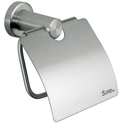Wall Mount Toilet Paper Roll Holder Satin Stainless Steel Tissue Holder