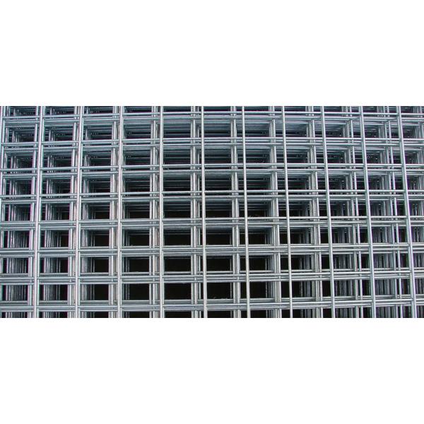 Corrosion Resistance Welded Wire Mesh Sheets , 304 316 Stainless Steel Welded Wire Fence Panels