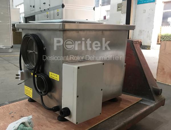 Stainless 316 Mini Desiccant Dehumidifier,  Air Humidity Controller For Sugar Coating