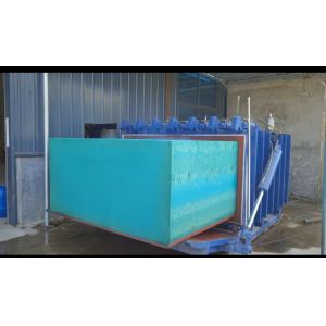High Performance Foam Cell Openning Machine Computer Controlled
