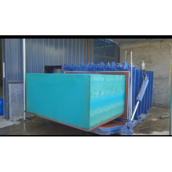 High Performance Reticulating Sponge Machine Computer Controlled
