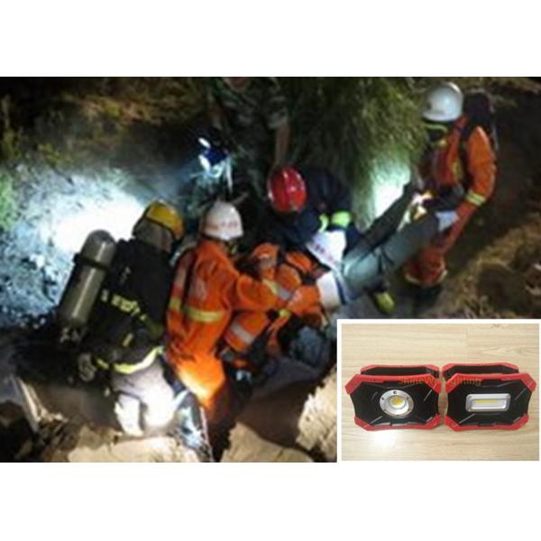 Adjustable Handle Solar Powered Led Lamp 5W  Flood Light For Construction Site