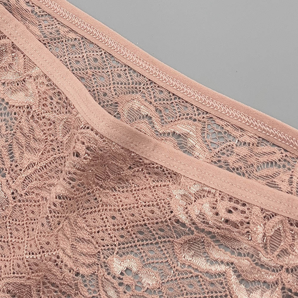 Best Selling Thongs for Women Wholesale 12PCS/Pack Lace Sexy Thongs Panties Mix All Colors Evenly in One Pack Women Thongs