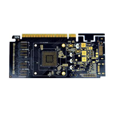 PWB flexível rígido Multilayer da eletrônica padrão do perseguidor de GPS