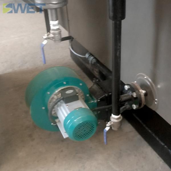 Automatic 1500kg/h to 4000kg/h 0.7Mpa 1.0Mpa 1.2Mpa Biomass Fuel Industrial High Efficiency Steam Boiler
