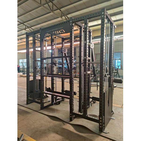 Steel Q235 Gym Machine Leg Back Exercise with Universal Smith Machine and Power Rack