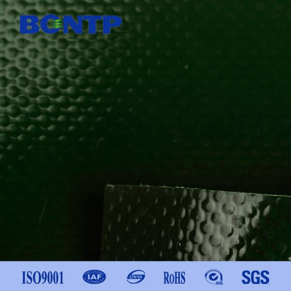 Matte Surface PVC Coated Fabric Tarpaulin With Glossy For Truck Cover