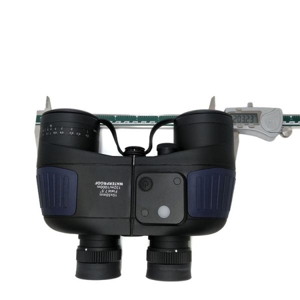 10x50 Marine Hunting Binoculars Telescope Waterproof With Military Compass