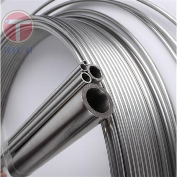 SEAMLESS COIL TUBE A269 - SS 316L  316L  SURFACE FINISH: METALLICALLY CLEAN