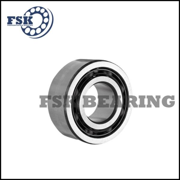 Nylon Cage 3202 ATN9 , 3203 ATN9 , 3204 ATN9 Angular Contact Ball Bearing Double Row