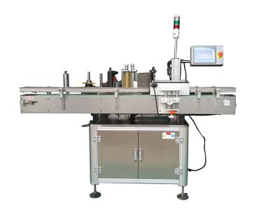 PLC em volta da máquina de etiquetas automática da garrafa 304 de aço inoxidável com 10-200 PCS/min