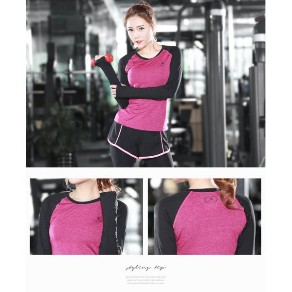 CPG Global Women Breathable Polyester Spring Long Sleeves Gym Running Sports T-Shirts Outdoor Apparel S-L S52