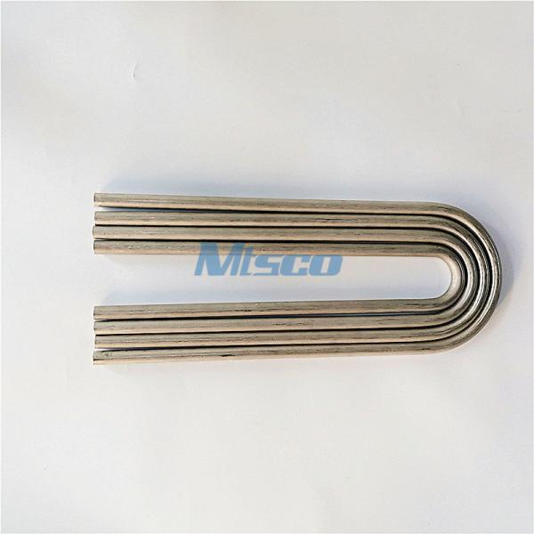 ASTM A789 S31803 Duplex Steel Heat Exchanger Tube Annealed Pickling Surface