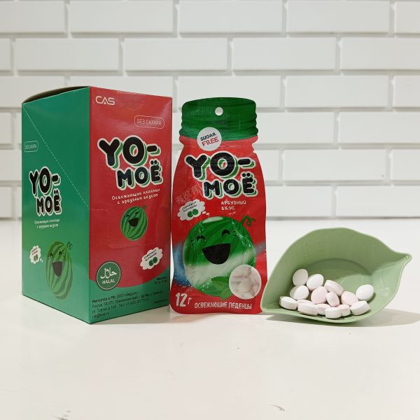 OEM Customization Sachet Packing Vitamin Healthy Sugar Free Fruit Mints Flavors Candy Manufacturer