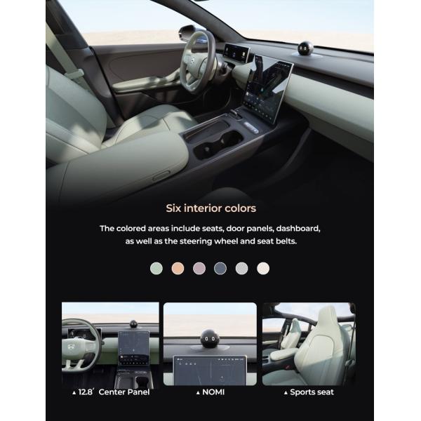 360kW Dual Motor NIO ET5 Chinese EV Car With 710km Cruising Range