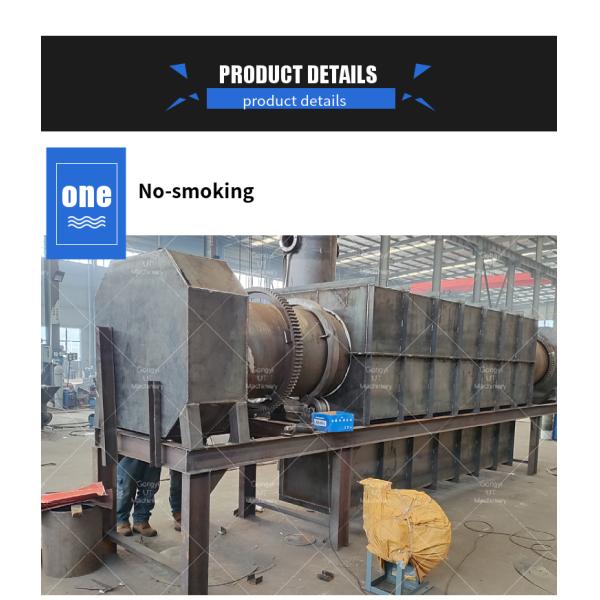 Табличка UT Machinery 22kw для производства активированного угля