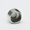 Forged Fittings Nickel Alloy Steel Pipe Fittings Monel400 Socket Welding Coupling 3000# 2
