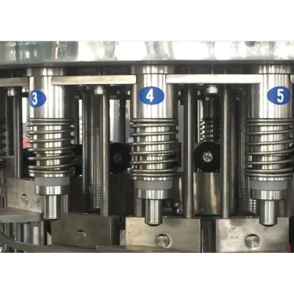 Glass Bottle Automatic Water Filling Machine Medical Alcohol Filling Machine