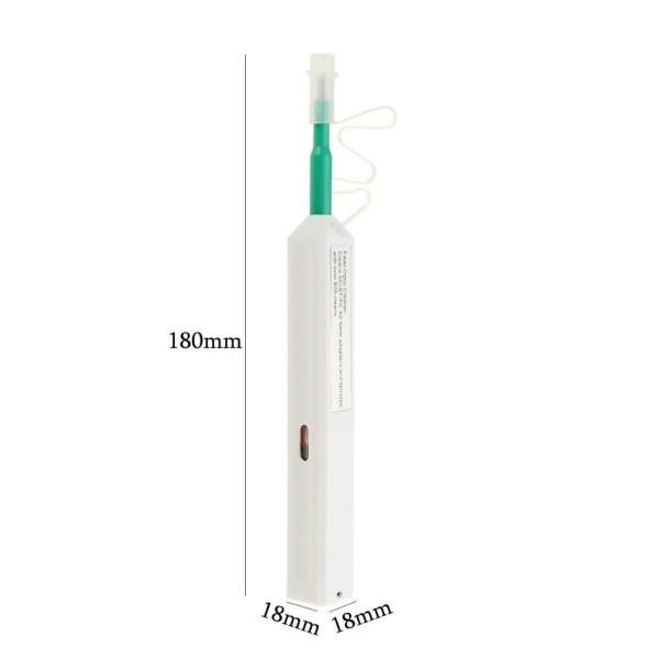 1.5mm 2.5mm одна ручка оптического волокна ST LC SC FC щелчка очищая