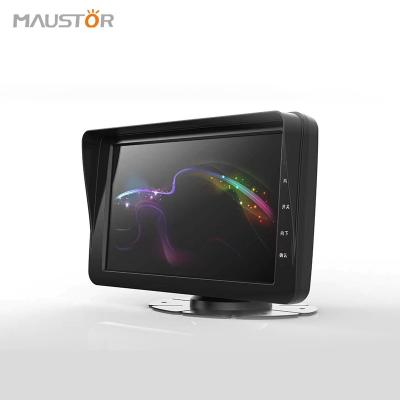 7 Inch AHD 1080P Truck Dash Cam 2 Channels Built in G-Sensor