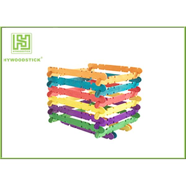 Multi - Function Long Wooden Craft Sticks For House Decoration Well Polished