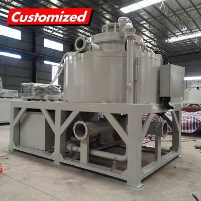 High Intensity Magnetic Separation Machine Wet Magnetic Separator For Customized OEM