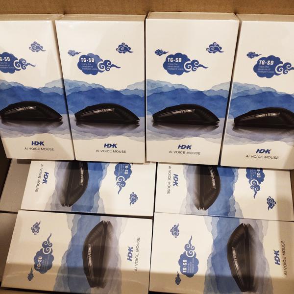 Rechargeable 2.4GHz Optical Wireless Mouse 2000DPI For Office