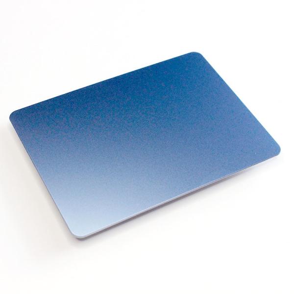 Sky Blue Color 0.8MM Thick 4x8 Stainless Steel Sandbleasting Sheet AFP Finish