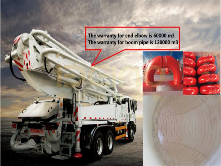 High-Quality Ceramic Concrete Pump Pipes for Sany & Zoomlion Truck