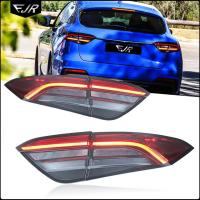 Para o Maserati Levante 16-20 Montagem do farol traseiro Modificado Luz LED Drl Freio Flow Turn Lights traseiras Acessórios de lâmpadas de carro