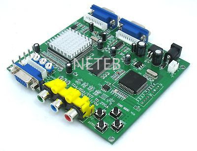 RGB - CGA, EGA, HD to VGA Arcade Converter