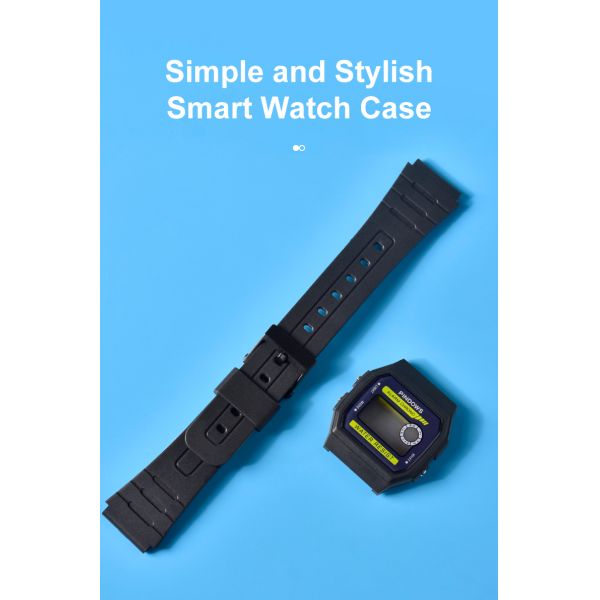 20mm Sport TPU Watch Strap